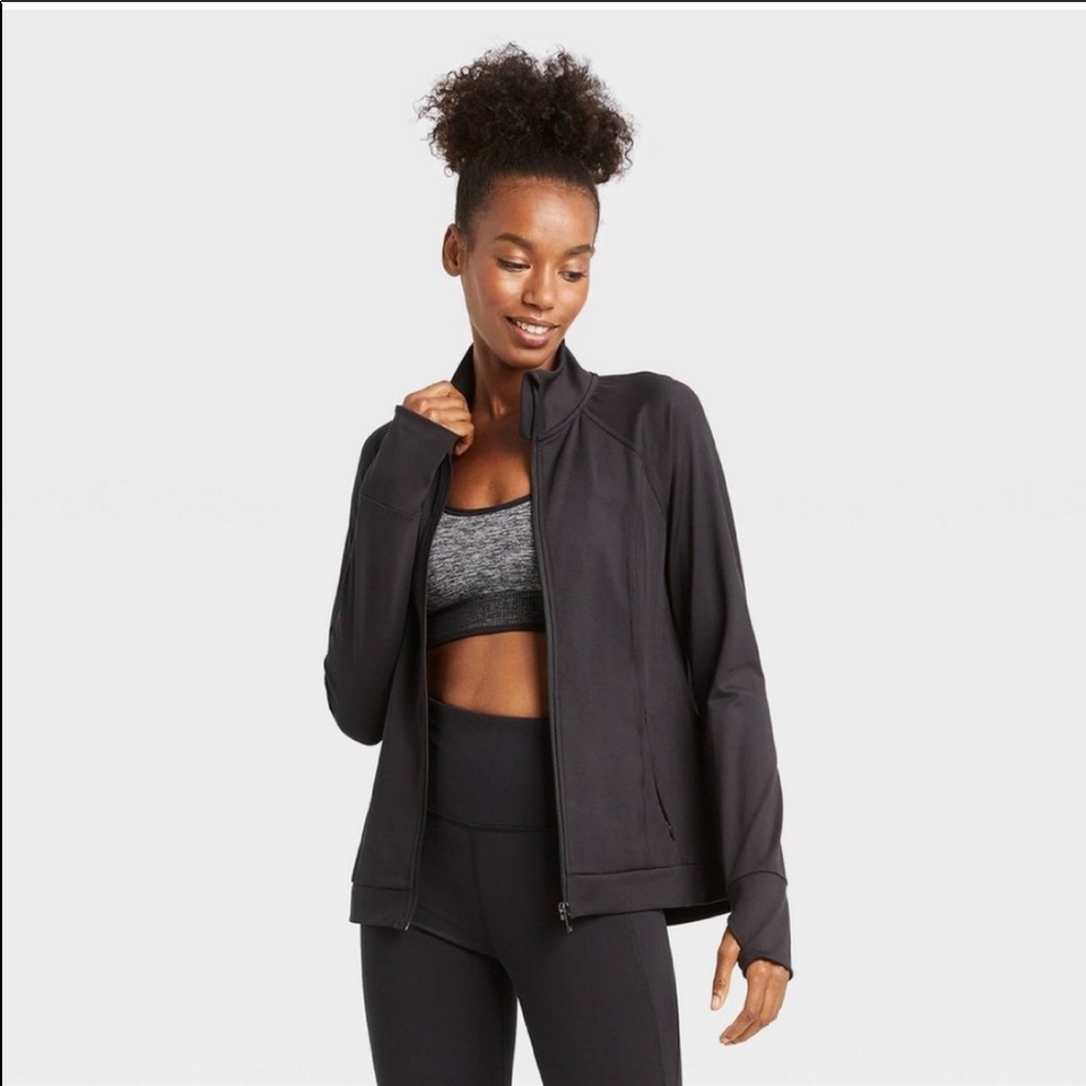 COPY - Target-All in motion zip up jacket